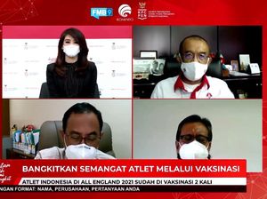 Ini Dampak Vaksinasi COVID-19 bagi Atlet Menurut Sesmenpora