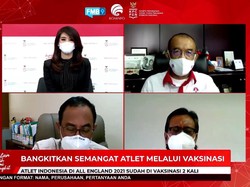 Ini Dampak Vaksinasi COVID-19 bagi Atlet Menurut Sesmenpora