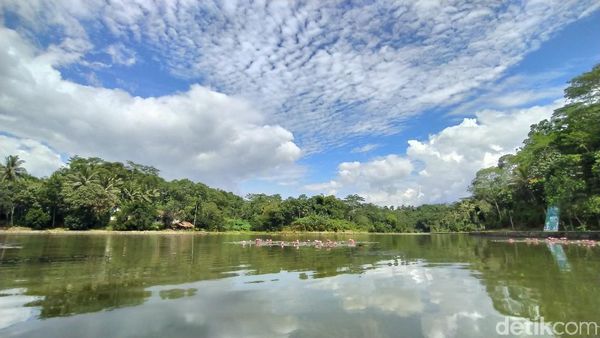 Foto Situ Wangi Ciamis Mau Dipercantik Pakai Duit Rp 15 Miliar