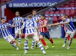 Atletico Menang, Luis Suarez Tembus 500 Gol