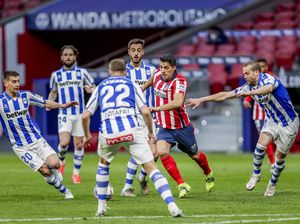 Atletico Menang, Luis Suarez Tembus 500 Gol Atletico Menang, Luis Suarez Tembus 500 Gol