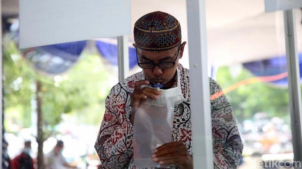 Tes GeNose Kini Ada di Stasiun Bekasi