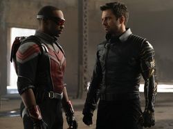 Koleksi Foto Eksklusif Serial The Falcon and The Winter Soldier