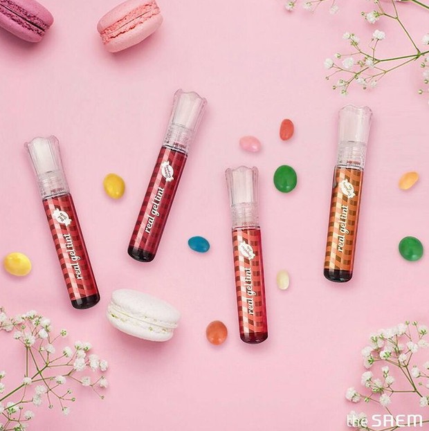 The Saem Saemmul Real Gel Tint