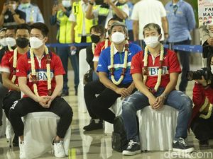 Sambut Tim Indonesia, Kapolri: Mereka adalah Pejuang Bangsa