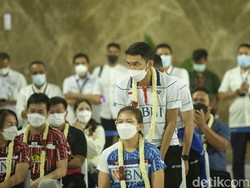 Tim Indonesia Karantina Lima Hari Usai Pulang dari All England