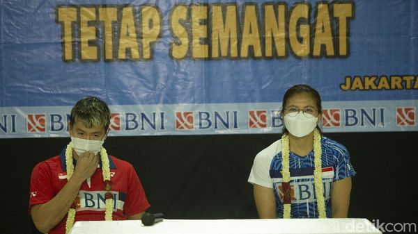 Didepak dari All England 2021, Kevin/Marcus Cs Tiba di Indonesia