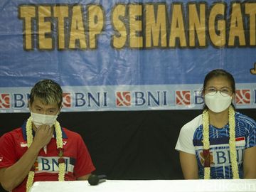 Didepak dari All England 2021, Kevin/Marcus Cs Tiba di Indonesia