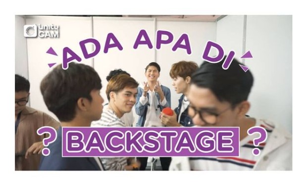 UN1TY Cam, salah satu jenis konten yang ada di akun Youtube UN1TY / foto: youtube.com/1IDMusic UN1TY Cam, salah satu jenis konten yang ada di akun Youtube UN1TY / foto: youtube.com/1IDMusic