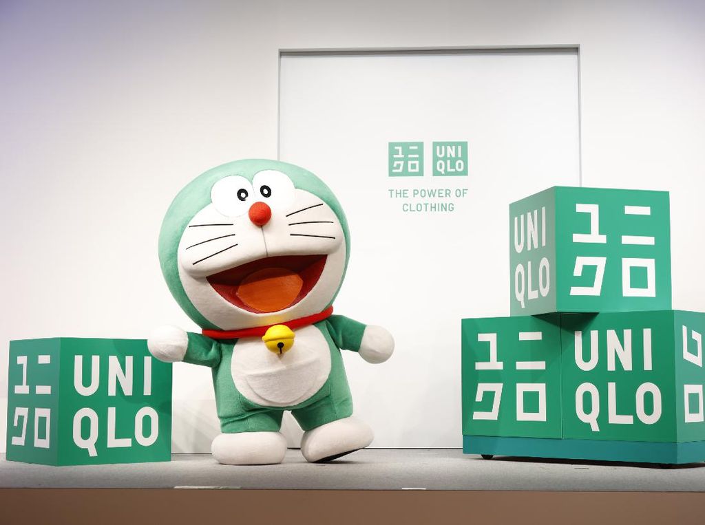 Uniqlo Hadirkan Doraemon Tak Lagi Warna Biru Tapi Hijau, Ini Alasannya Uniqlo Hadirkan Doraemon Tak Lagi Warna Biru Tapi Hijau, Ini Alasannya