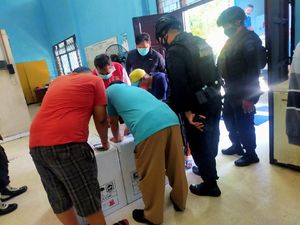 45 Ribu Vial Vaksin AstraZeneca Tiba di Jatim