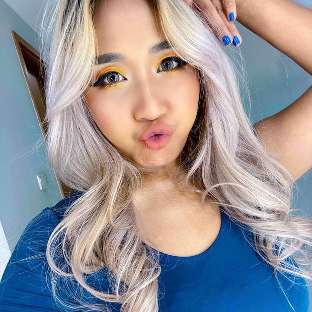 Warna rambut anti-mainstream/Instagram.com/minyo33 Warna rambut anti-mainstream