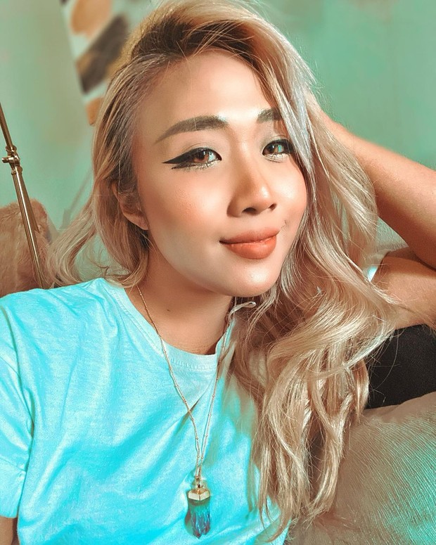 Warna rambut anti-mainstream/Instagram.com/minyo33 Warna rambut anti-mainstream