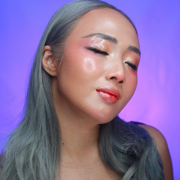 Warna rambut anti-mainstream/Instagram.com/minyo33 Warna rambut anti-mainstream