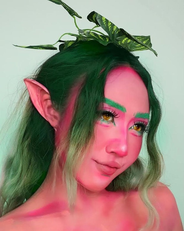 Warna rambut anti-mainstream/Instagram.com/minyo33 Warna rambut anti-mainstream