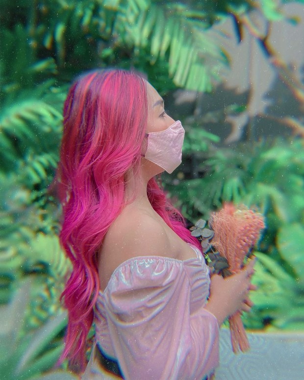 Warna rambut anti-mainstream/Instagram.com/minyo33 Warna rambut anti-mainstream