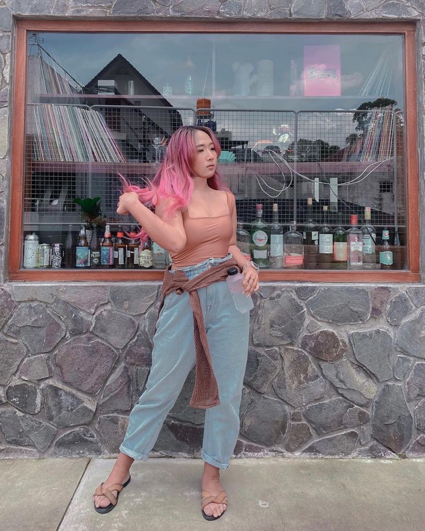 Warna rambut anti-mainstream/Instagram.com/minyo33 Warna rambut anti-mainstream