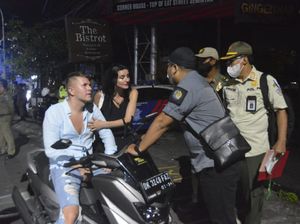 9 WNA di Bali Terjaring Razia Prokes, 2 Langsung Didenda Rp 1 Juta