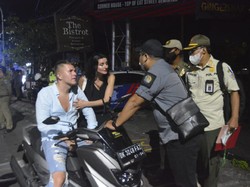 9 WNA di Bali Terjaring Razia Prokes, 2 Langsung Didenda Rp 1 Juta