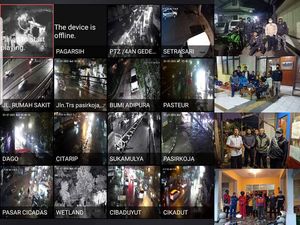 16 CCTV Pantau Wilayah Rawan Banjir di Kota Bandung 16 CCTV Pantau Wilayah Rawan Banjir di Kota Bandung