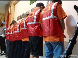 6 Tersangka Kasus Jual Senpi ke KKB Papua Diserahkan ke Kejari Ambon