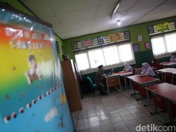Dimulai Besok, 85 Sekolah di Jakarta Lakukan Uji Coba Belajar Tatap Muka