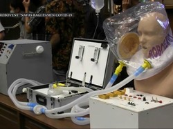 Robovent Buatan Gunadarma Bantu Pasien COVID-19 yang Sulit Bernapas