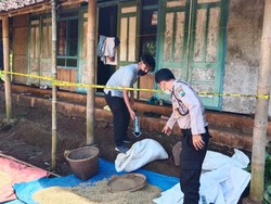 Anak di Trenggalek Bacok Ayah Angkat hingga Tewas