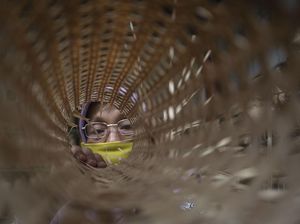 Anyaman Loyok dari Lombok Siap Go Internasional