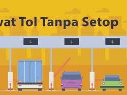 Bayar Tol Tanpa Berhenti Bakal Diterapkan di Indonesia Tahun Ini, Bye-bye Macet