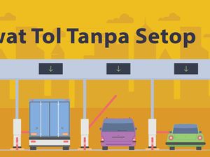 Masuk Tol Bakal Wajib Pakai Aplikasi, Bayar Tanpa Berhenti Pakai Sistem MLFF Masuk Tol Bakal Wajib Pakai Aplikasi, Bayar Tanpa Berhenti Pakai Sistem MLFF