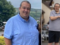 Berhenti Ngemil Keripik Kentang, Pria Ini Berhasil Turun BB 63 Kg