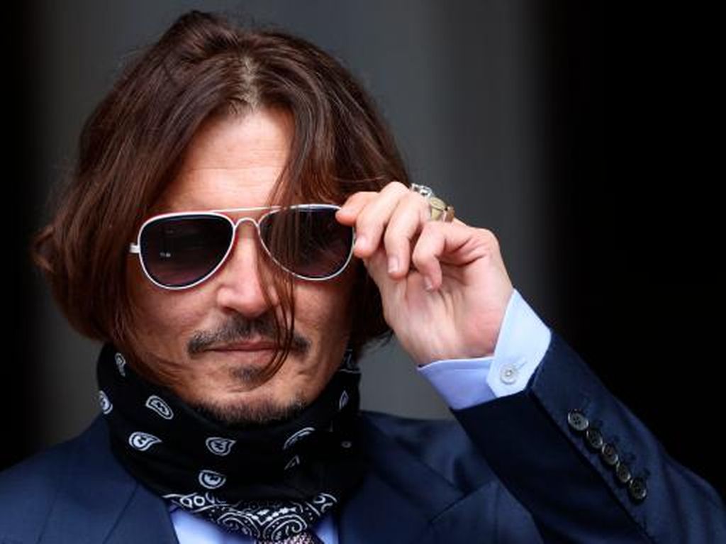 Dinilai Serba Bisa, Johnny Depp Dapat Penghargaan Lifetime Achievement