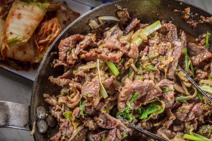 Makanan Populer Korea Bulgogi