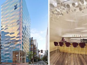 Keren! Le Chocolat V, Butik Cokelat Pertama Louis Vuitton Dibuka di Ginza