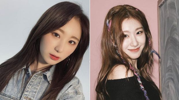 Chaeyeon (IZ*ONE) dan Chaeryeong (ITZY)