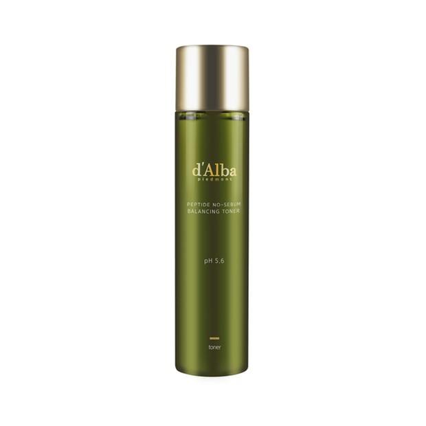 d'Alba Peptide No-Sebum Balancing Toner