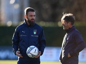 De Rossi Jadi Pelatih AS Roma Gantikan Jose Mourinho
