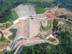 Rampung, 4 Bendungan Prioritas Jokowi Siap Diresmikan