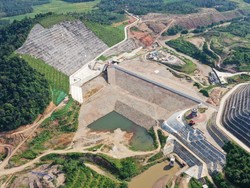 Jokowi Bangun 4 Bendungan Baru Tahun Depan, Ini Lokasinya