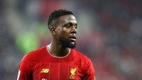 Kelima ada penyerang Liverpool Divock Origi. Sejak berabung dengan The Reds di tahun 2018, Origi tak pernah jadi pilihan utama (Getty Images/Francois Nel)