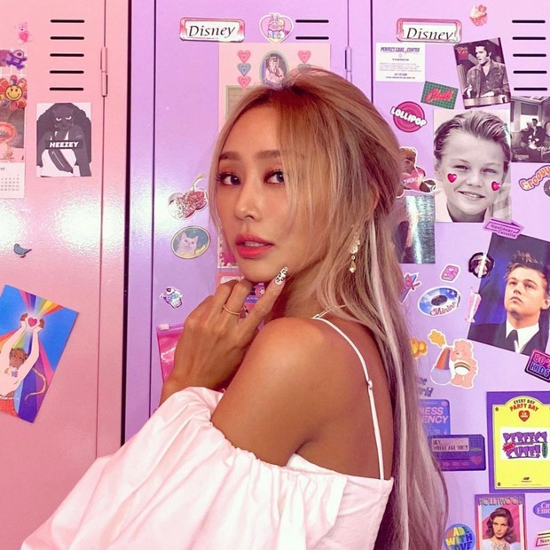 foto: Hyolyn/instagram.com/@xhyolynx foto: Hyolyn/instagram.com/@xhyolynx