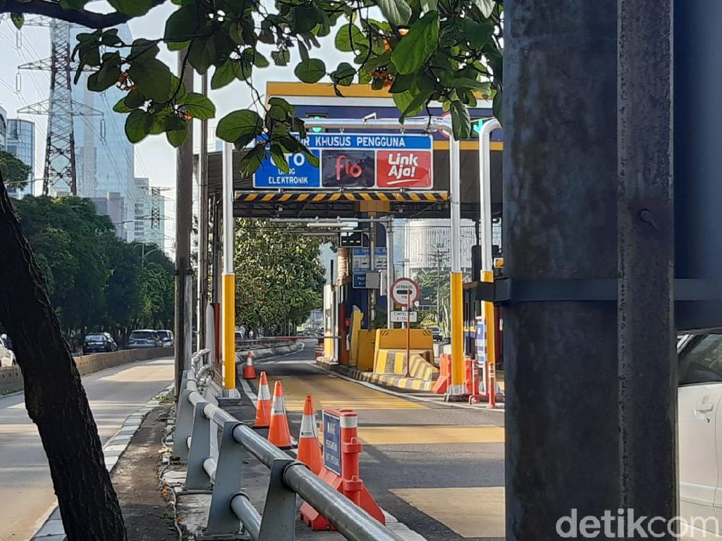 Menjajal Bayar Tol Tanpa Berhenti di Wilayah Jakarta
