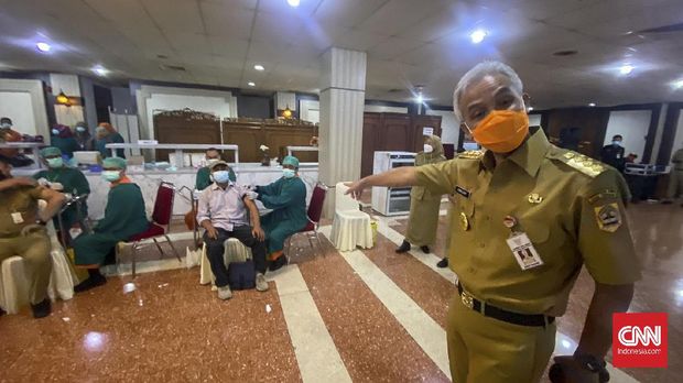 Gubernur Jawa Tengah Ganjar Pranowo