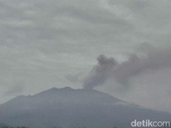 Aktivitas Vulkanik Gunung Raung Masih Fluktuatif