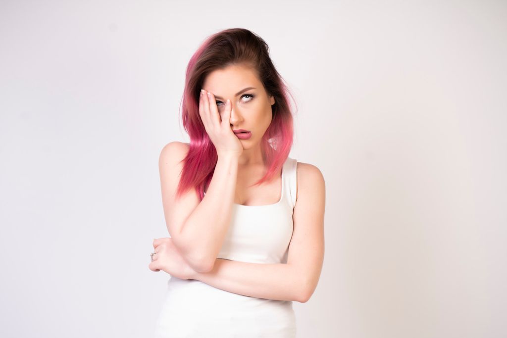 Foto: Perempuan yang Kesal/freepik.com