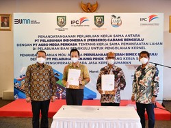 IPC Group Jalin Sejumlah Kerja Sama Manfaatkan Lahan Pelabuhan