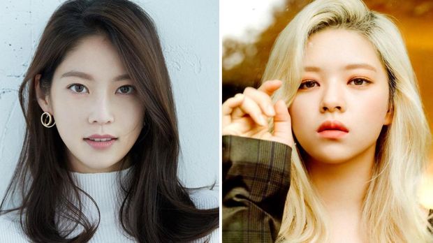 Jeongyeon TWICE dan Gong Seungyeon