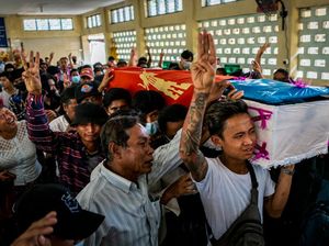 Mengerikan! 500 Orang Tewas Akibat Kekerasan Junta Myanmar Sejak Kudeta Mengerikan! 500 Orang Tewas Akibat Kekerasan Junta Myanmar Sejak Kudeta