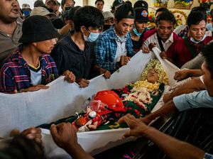 Seratusan Nyawa Hilang Bikin Junta Myanmar Dihujani Kecaman Seratusan Nyawa Hilang Bikin Junta Myanmar Dihujani Kecaman